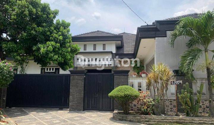 RUMAH MEWAH CANTIK ASRI LANSUNG SIAP HUNI LALADON 1