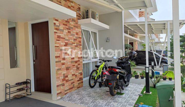 DIJUAL RUMAH 2 LANTAI CANTIK SIAP HUNI OCBD BOGOR 1