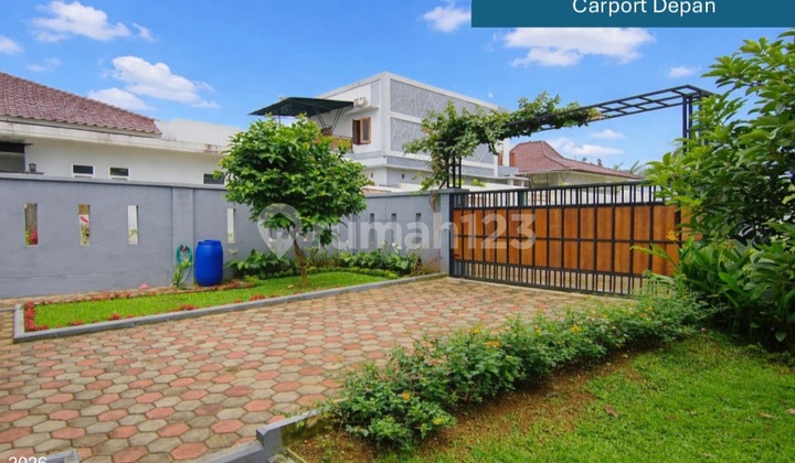 Rumah Konsep Villa dengan Luas 800M di Pamijahan Cibening Bogor 2
