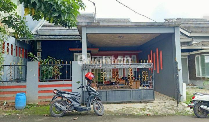 RUMAH CLUSTER ASRI DAN NYAMAN DI BOGOR VIEW 1