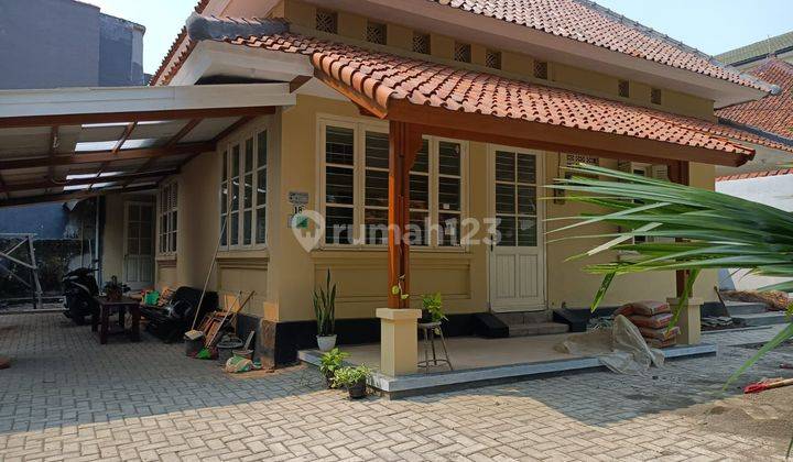 Rumah Klasik, Luas Dan Asri Lokasi Kebon Kelapa Bogor 1