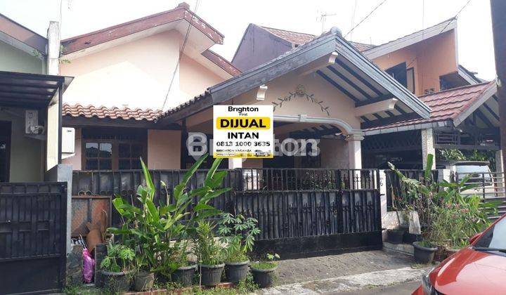 RUMAH MURAH ASRI LOKASI STRATEGIS DI PERUM TAMAN CIMANGGU 1