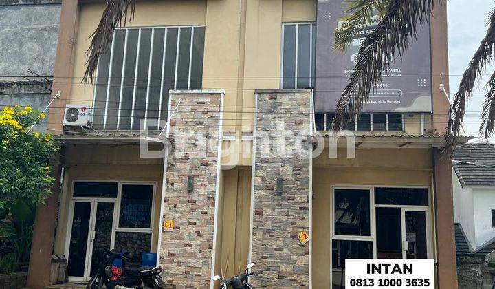 RUKO KAN FULL FURNISHED LOKASI TANAH BARU