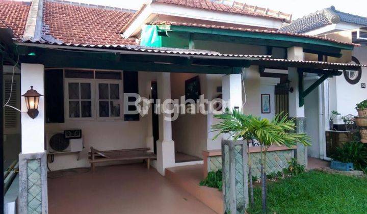 Rumah Cantik Rapih Siap Huni Di Cluster Udayana Sentul 1