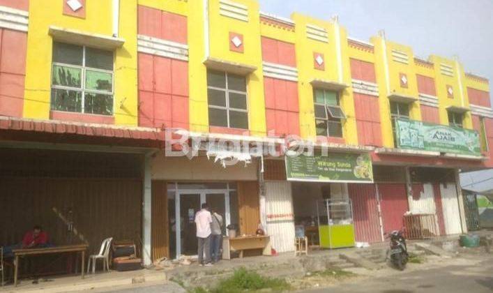 RUKO MURAH 2 LANTAI LOKASI TANJUNG RIAU BATAM 1