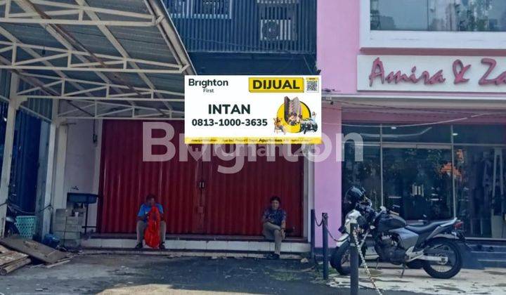 RUKO DI  LANTAI 2 LOKASI INDRAPRASTA 1