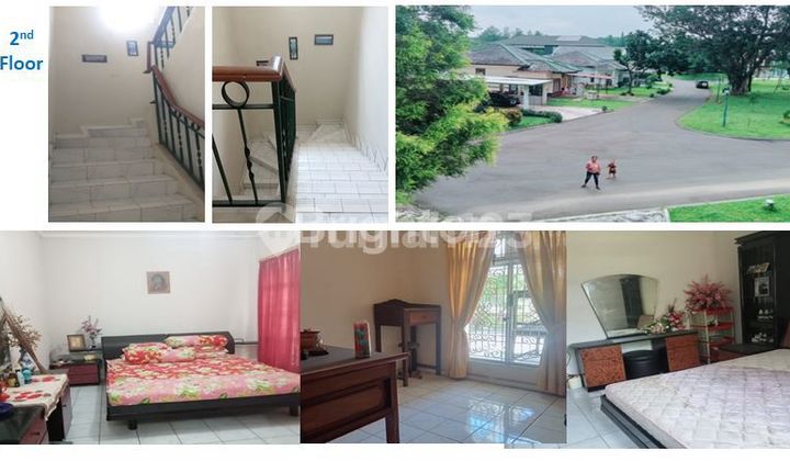 Rumah Asri 2 Lantai Di Bukit Golf Sentul  2