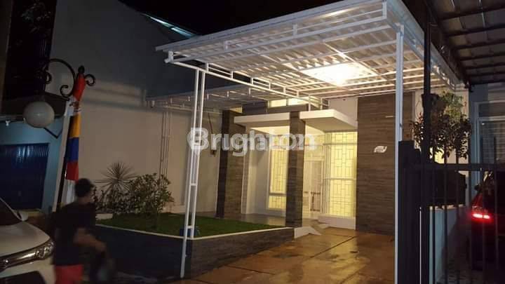 RUMAH CANTIK SIAP HUNI DI CLUSTER BUKIT CIMANGGU 1