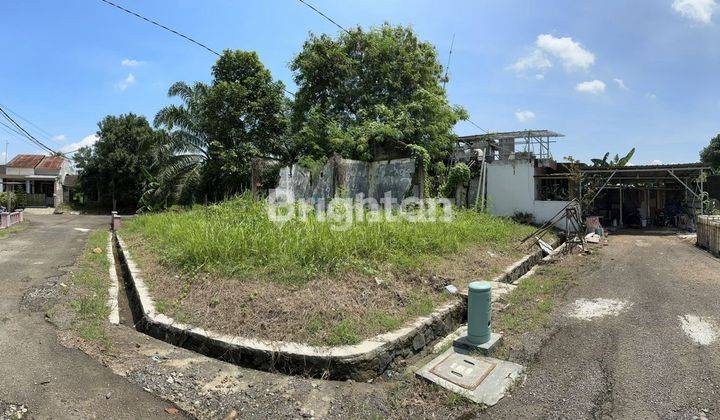 TANAH KAVLING HOEK DI CITRA INDAH CITY JONGGOL 1