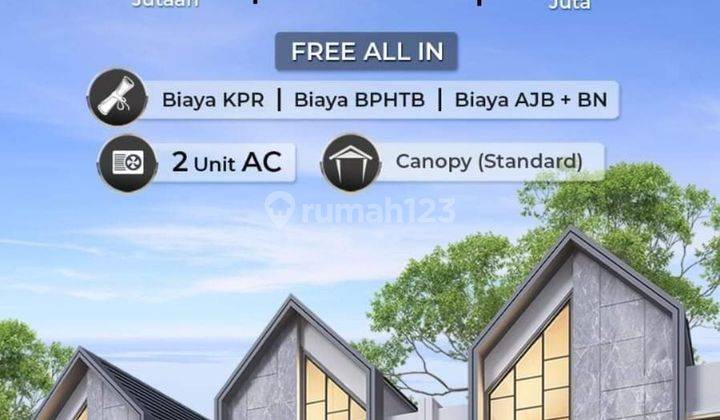 MILIKI HUNIAN RUMAH BARU THE AYASE KEMANG BOGOR 1