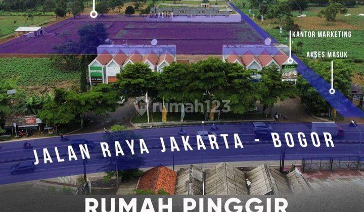 MILIKI HUNIAN RUMAH BARU THE AYASE KEMANG BOGOR 2