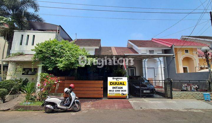 RUMAH MURAH SANGAT TERAWAT DEPAN CLUB HOUSE BUKIT CIMANGGU CITY 1