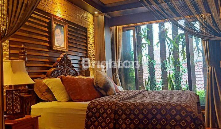 Rumah Cantik Otentik Kayu  Strategis Di Bukit Cimanggu City 2