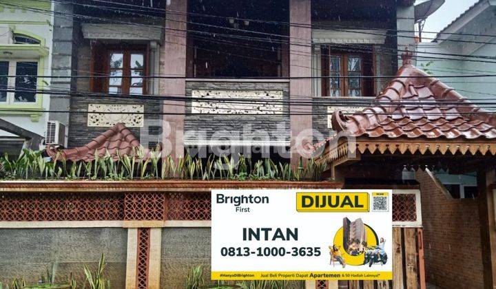 RUMAH CANTIK OTENTIK KAYU LOKASI STRATEGIS DI BUKIT CIMANGGU CITY 1