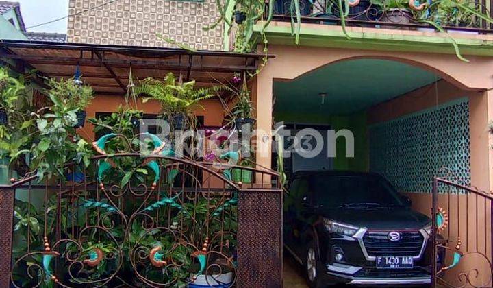 RUMAH 2 LANTAI DAN STRATEGIS DI GRAHA PAJAJARAN 1