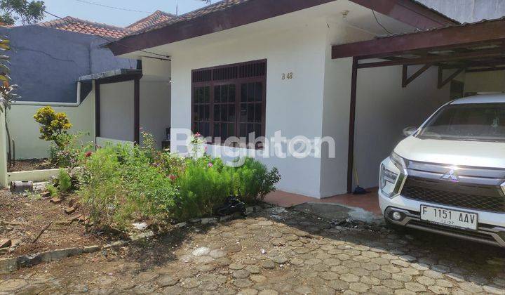 RUMAH CANTIK SIAP HUNI PUSAT KOTA BOGOR UTARA 2