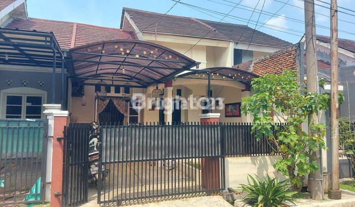 RUMAH MURAH CANTIK LANSUNG SIAP HUNI DI BUKIT CIMANGGU CITY 1