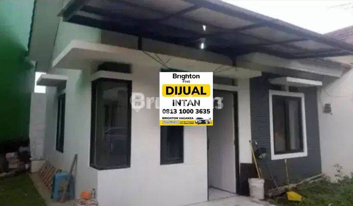 CEPAT RUMAH HOOK DI BOGOR PARK RESIDENCE 1