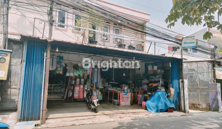 RUMAH  MURAH COCOK BUAT USAHA LOKASI PINGGIR JALAN CILEBUT 1