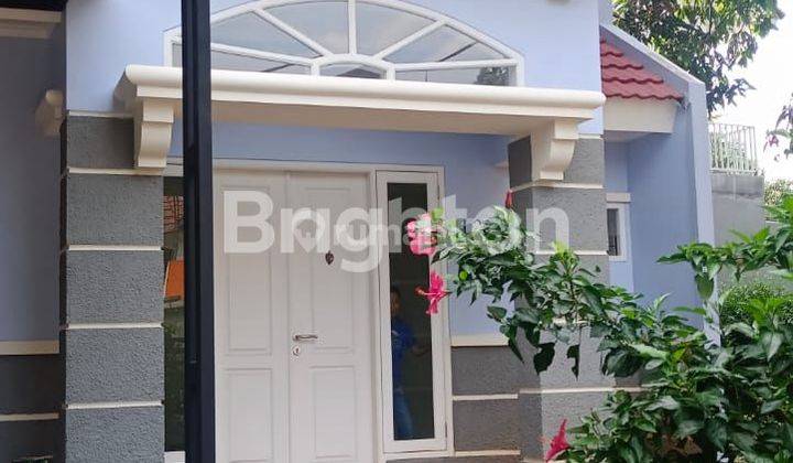 RUMAH  MURAH ASRI CLUSTER MEWAH DI BOGOR RAYA 2