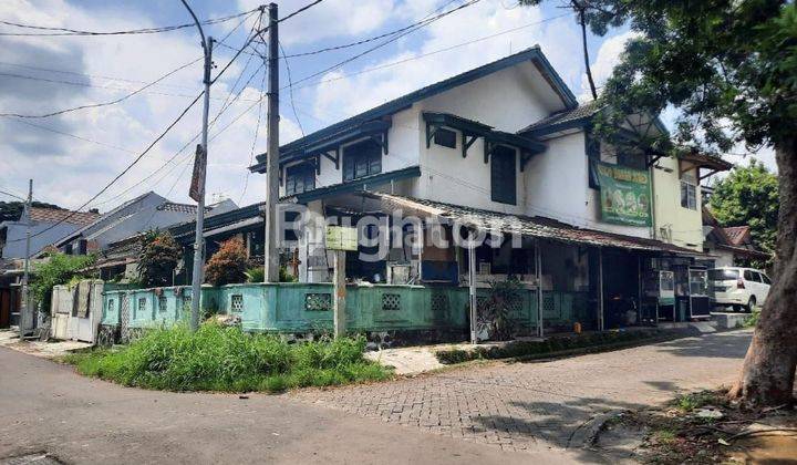 RUMAH  COCOK UNTUK KANTOR DAN USAHA DI INDRAPRASTA BANTARJATI 1