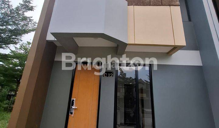 RUMAH  RUMAH BARU ADHI KARYA LOKASI SENTUL 1