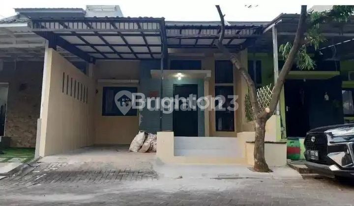 RUMAH SIAP HUNI LOKASI BERKEMBANG DI PERUMAHAN METRO RESIDENCE CIBINONG