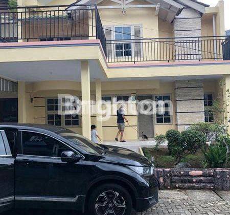 RUMAH FULL FURNISHED DI VILLA GREEN APPLE PUNCAK CIPANAS 1