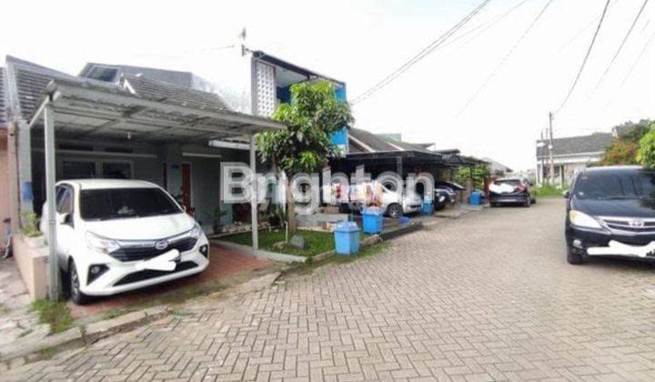 RUMAH SIAP HUNI NYAMAN DAN STRATEGIS DI CIOMAS HILL 2