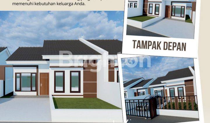 Rumah Primary Tipe Lotus Graha Kartika Cibinong 2