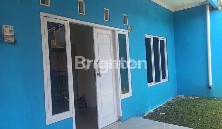 Rumah  Murah Rapih Cantik Budi Agung Bogor 2