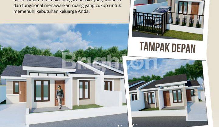 Rumah Primary Tipe Gardenia Graha Kartika Cibinong 1