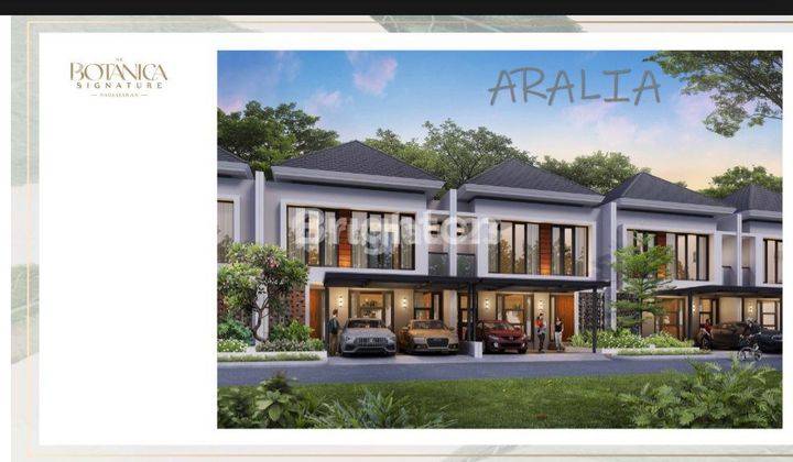 Rumah Primary Botanica Type Aralia Pakuan Bogor 1