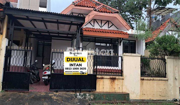 Turun Harga Rumah Cantik Dan Strategis 1 Lantai Bukit Cimanggu  1