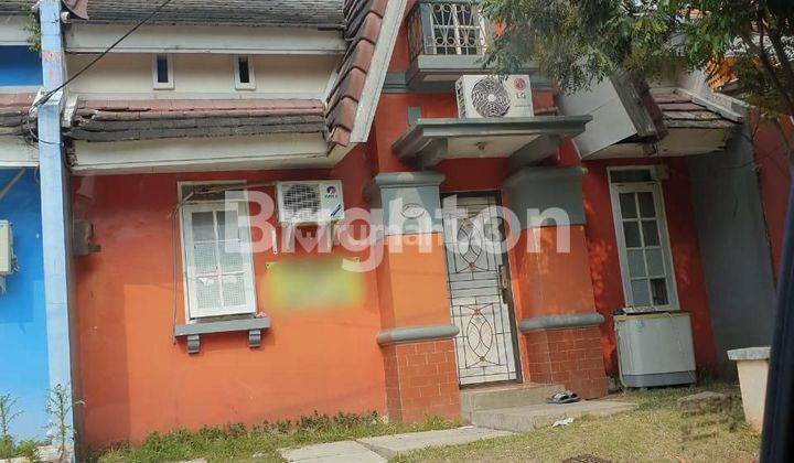 Turun Harga Rumah Asri Dan Nyaman  Di Taman Victoria Sentul 1