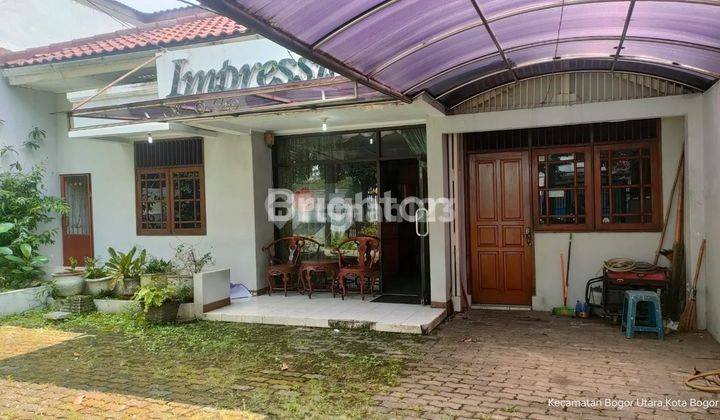 RUMAH SEWA LOKASI PINGGIR JALAN BANGBARUNG RAYA BOGOR 1