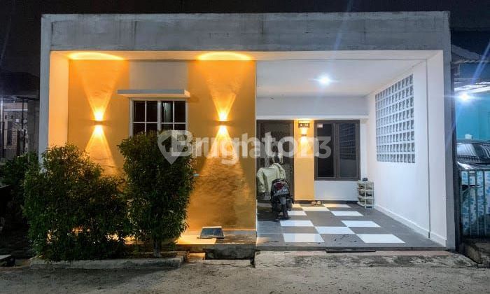 RUMAH MINIMALIS CANTIK DAN NYAMAN 1 1/2 LANTAI DI BOGOR GADING RESIDENCE RUMAH MINIMALIS CANTIK DAN NYAMAN 1 1/2 LANTAI DI BOGOR GADING RESIDENCE