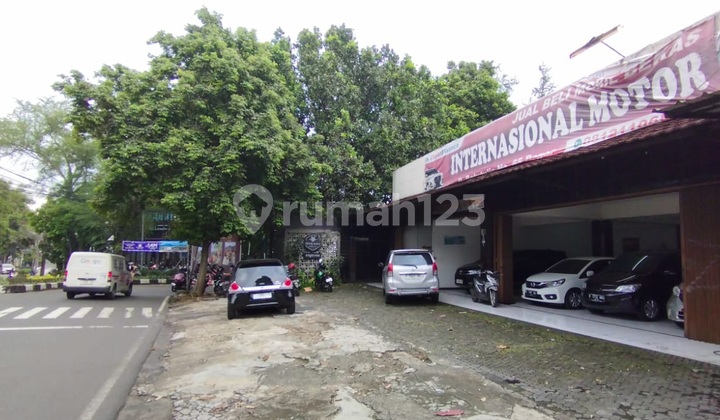 For Rent Ex Showroom Location By The Roadside In Batutulis Bogor 2