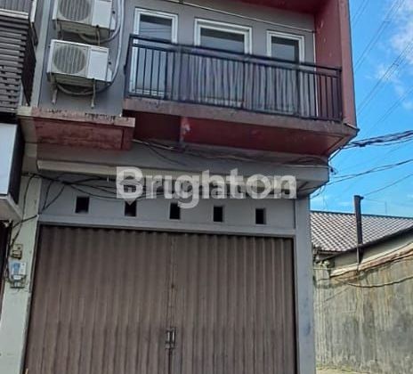 RUKO DIJUAL LOKASI PINGGIR JALAN STRATEGIS PANDURAYA 1
