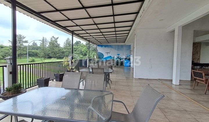 Rumah 2 Lantai Ex Resto, Lt 255M² di Bogor Raya