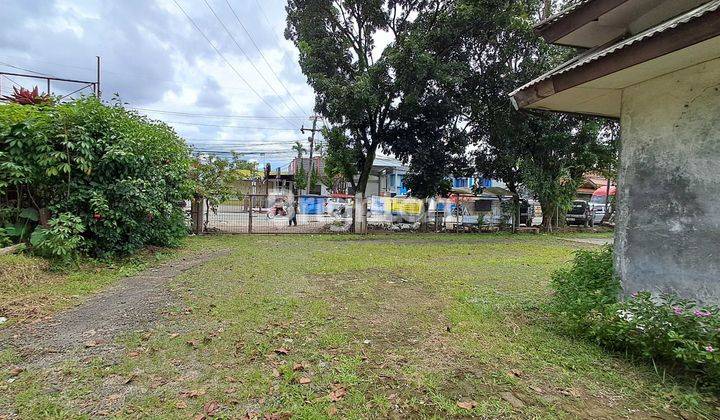 GUDANG DISEWAKAN LOKASI PINGGIR JALAN LOKASI STRATEGIS KARADENAN BOGOR 1