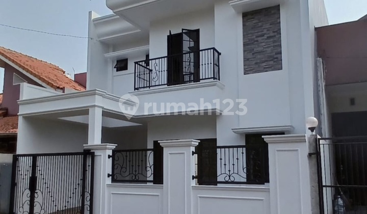 Rumah Siap Huni, Shm, Fasilitas Lengkap Selangkah Ke Stasiun Bogor