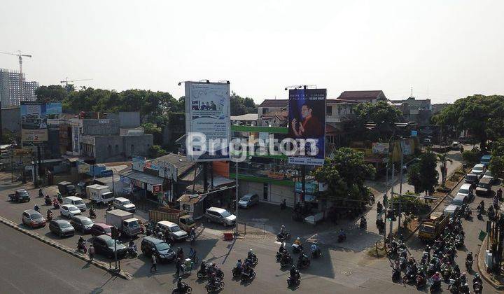 Ruko Pinggir Jalan Sangat Strategis Pajajaran 2