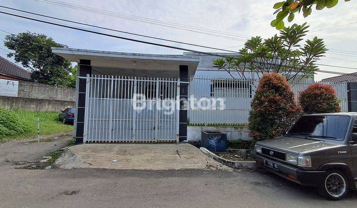 RUMAH SEWA COCOK UNTUK USAHA KANTOR LOKASI BOGOR BARU 1