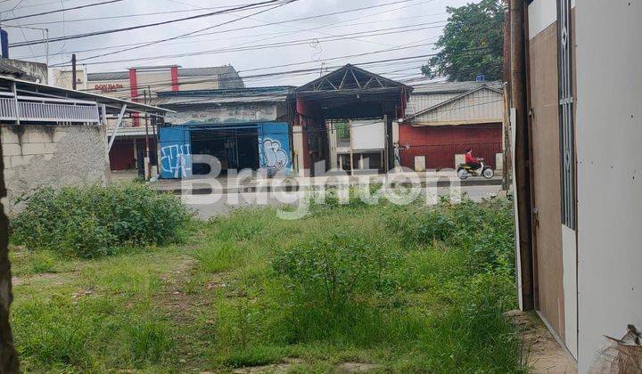 TANAH MURAH PINGGIR JALAN LOKASI STRATEGIS  PARUNG BOGOR 2