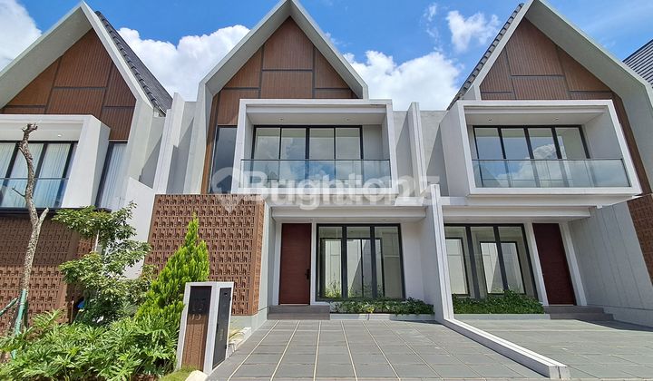 New house ready to occupy, comfortable and serene in the Pinewood cluster of Sumarecon Bogor. New house ready to occupy, comfortable and serene in the Pinewood cluster of Sumarecon Bogor.