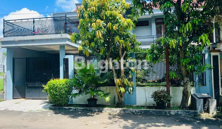 RUMAH 2 LANTAI DEPAN TAMAN DALAM CLUSTER BUKIT CIMANGGU CITY