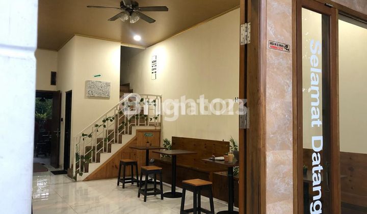 RUMAH TEMPAT USAHA DAN TINGGAL FULLFURNISH  VIEW ALAM CIJERUK BOGOR 2