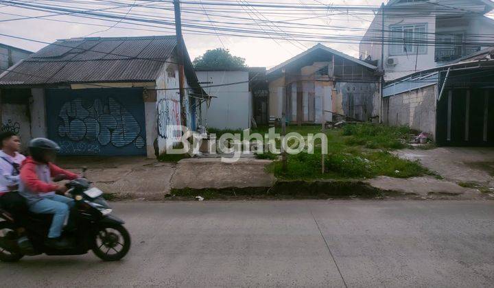 TANAH MURAH PINGGIR JALAN LOKASI STRATEGIS  PARUNG BOGOR 1