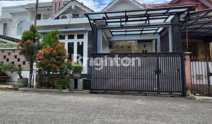 Rumah Modern Minimalis Half Furnished Di Bukit Cimanggu City 1